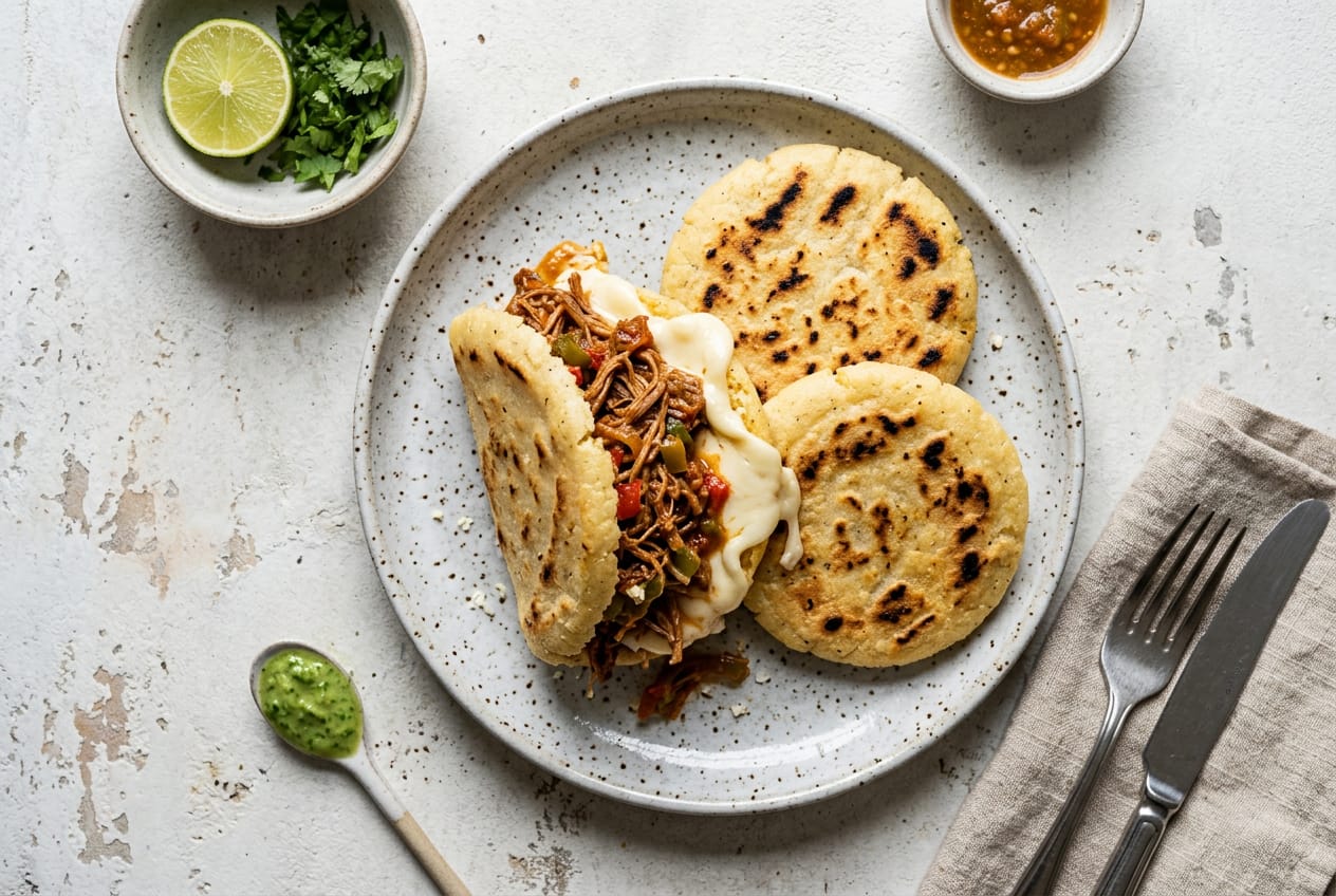 Arepas clásicas