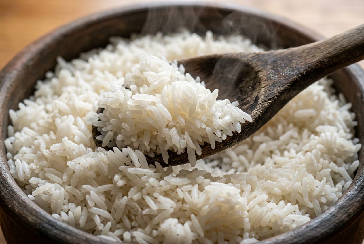 Arroz blanco venezolano