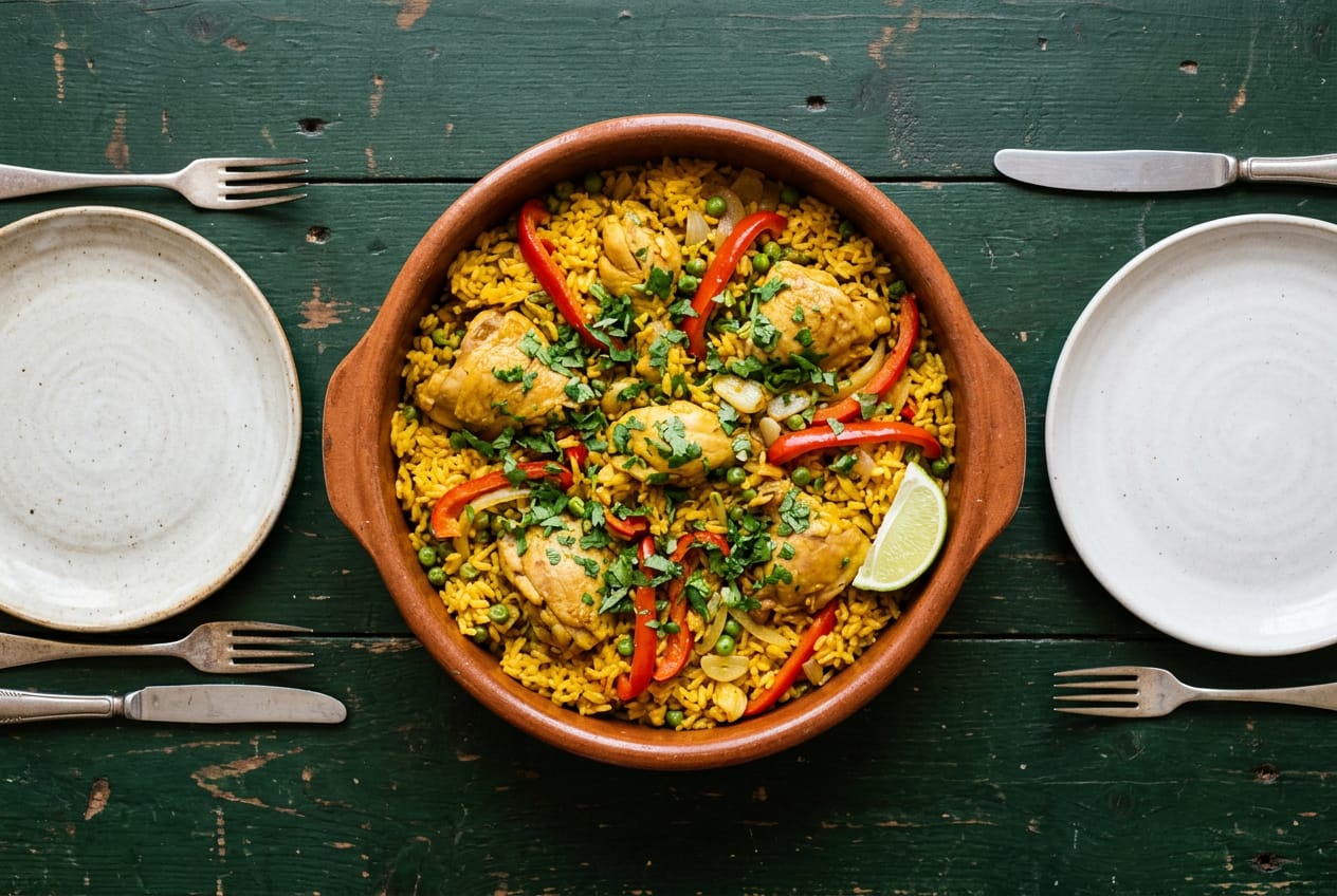 Arroz con pollo