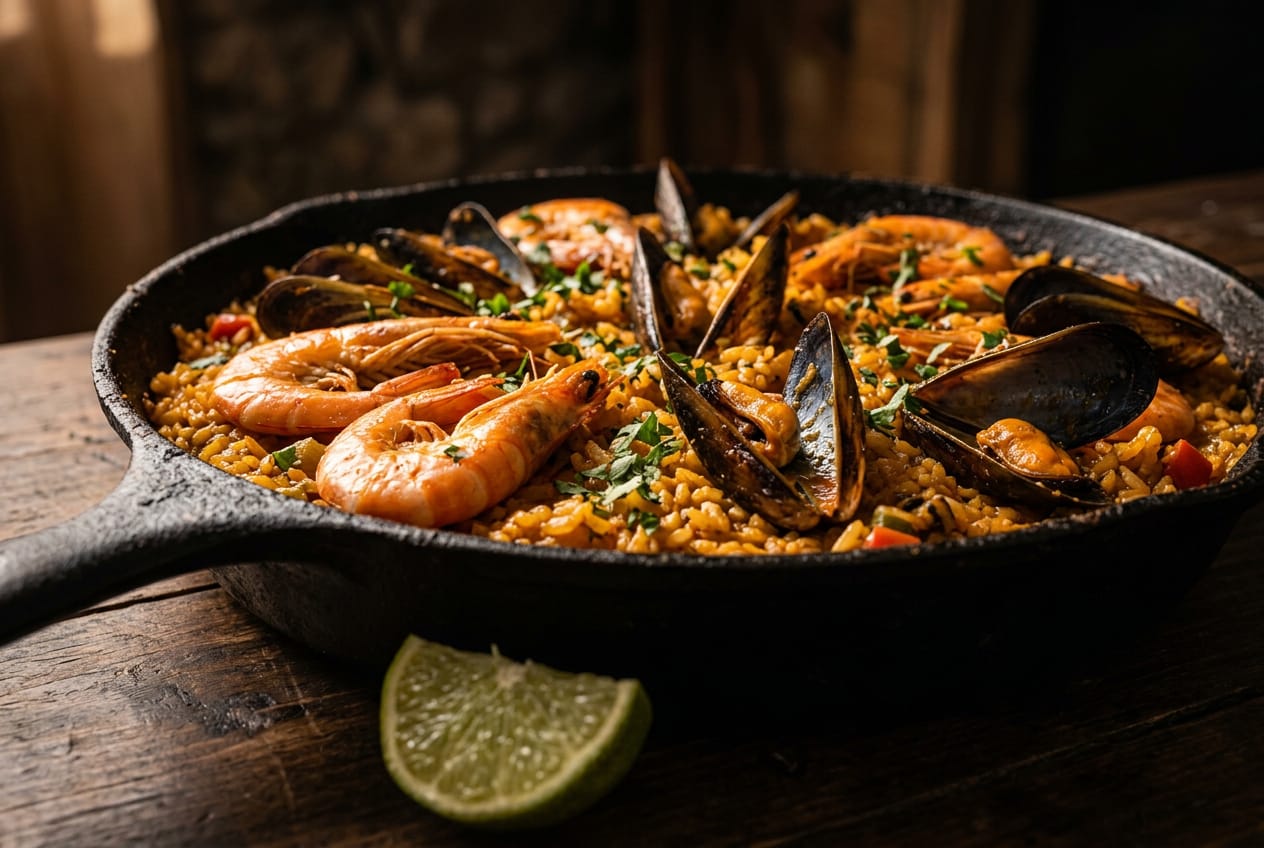 Arroz de mariscos
