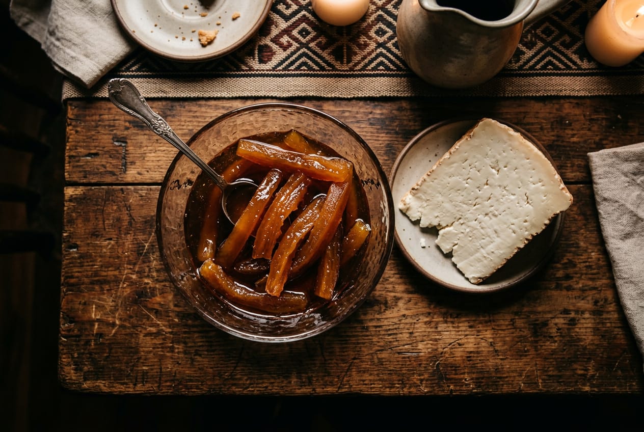 Dulce de lechosa