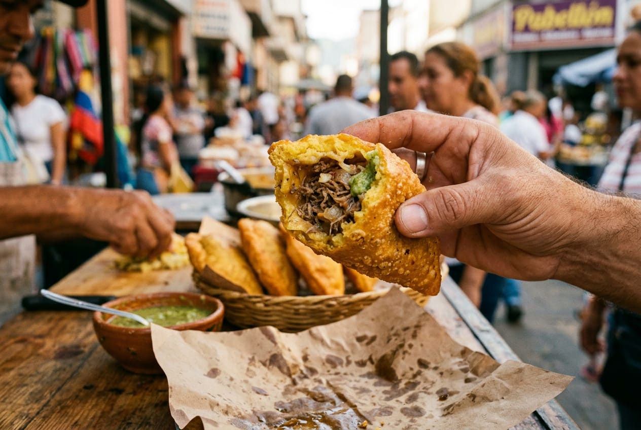 Empanadas de maíz