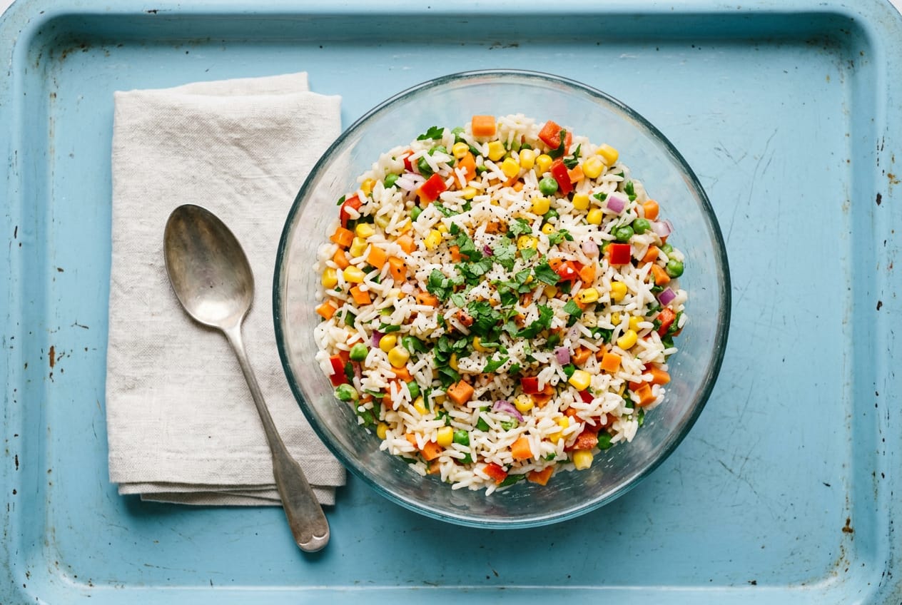 Ensalada de arroz