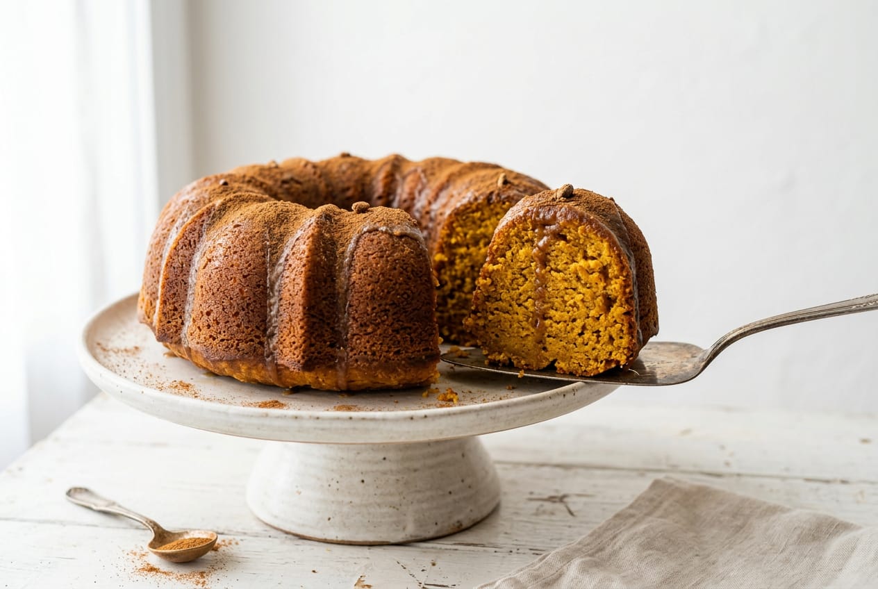 Torta de auyama
